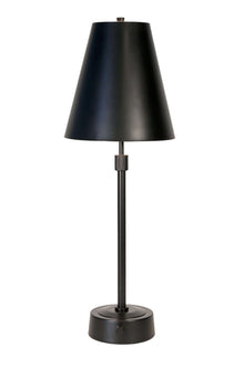 mini buffet black cordless lamp modern lantern