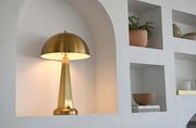 chaplan brass designer quality cordless lamp