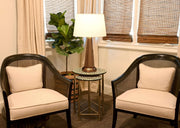 dark brass chaplan battery operated designer lamp