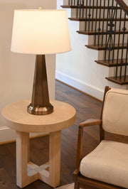hexagonal modern cordless lamp by modern lantern