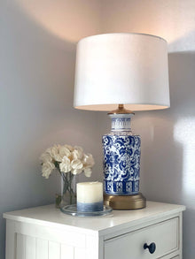 elaine cordless battery operated table lamp by modern lantern
