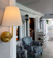 emily cordless sconce restaurant design