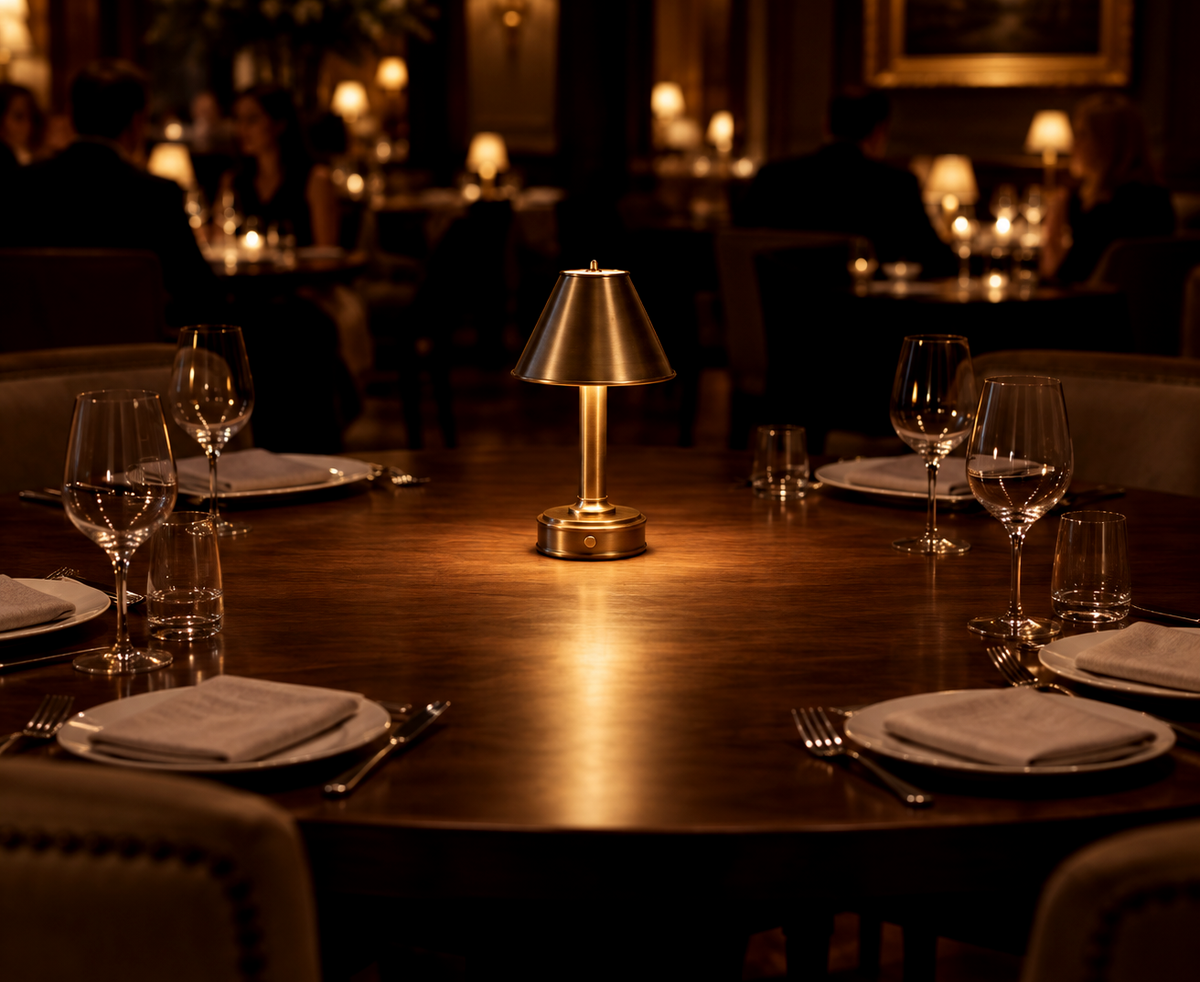 lara mini cordless lamp classic restaurant lighting for table tops
