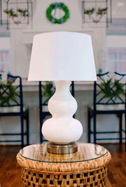 marilyn dark brass rechargeable designer lamp lighting