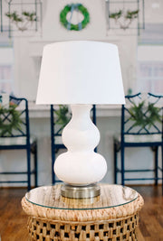 marilyn ceramic cordless lamp made in the usa