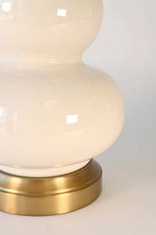 marilyn ivory on brass lower detail of ceramic body