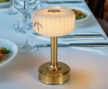 modern lantern mini milo cordless lamp for restaurant table lighting