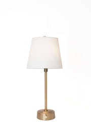 brass cordless lamp adjustable buffet