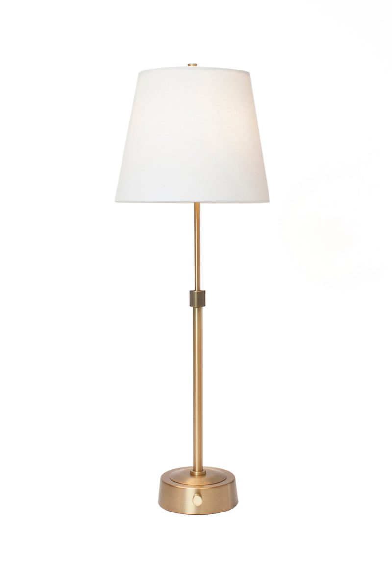 mini brass buffet cordless table lamp modern lantern