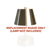 Mini Metal Shade for Modern Lantern