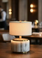 cordless hospitality luxury mini lamp modern lantern