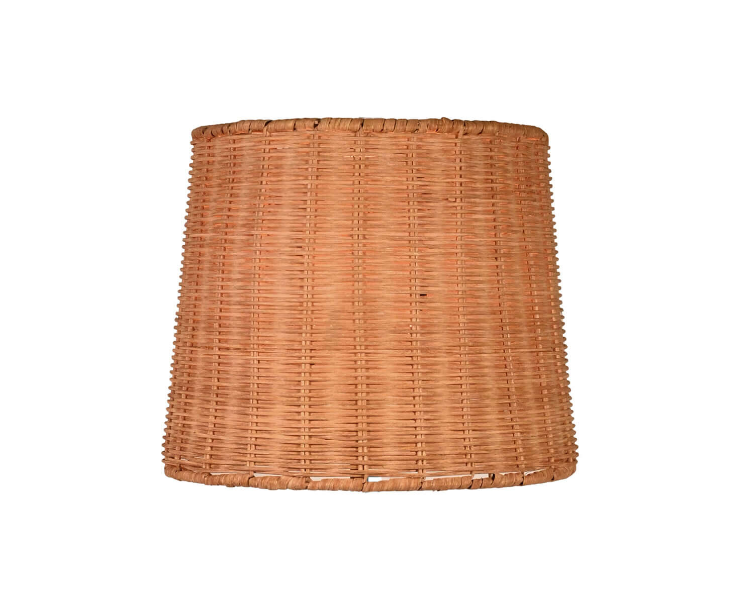 Shade: Rattan 10" lamp shade