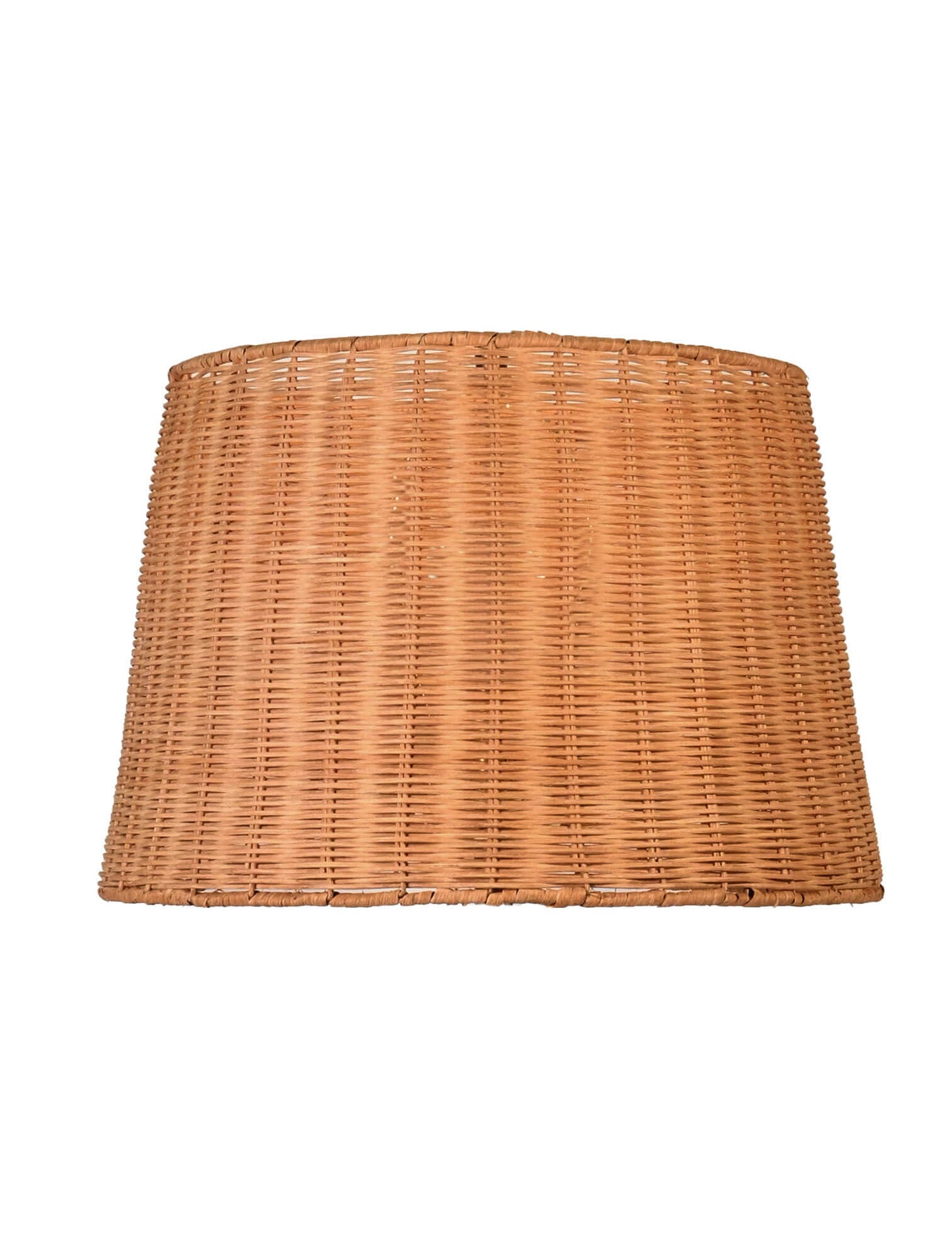 Shade: Rattan 15" lamp shade