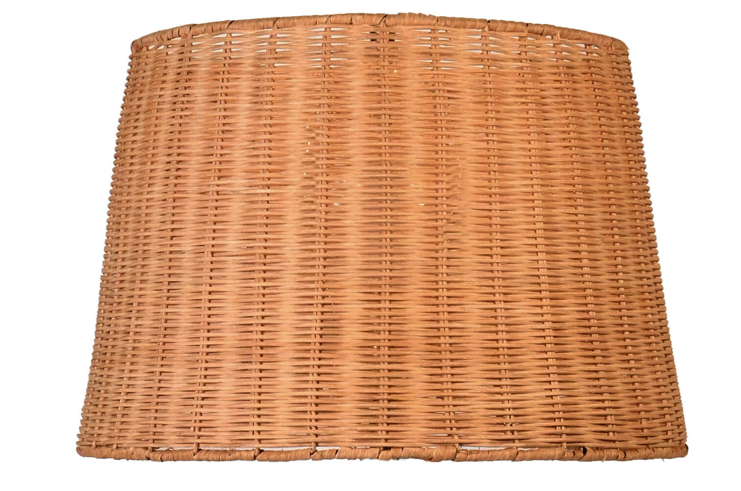 Shade: Rattan 15" lamp shade