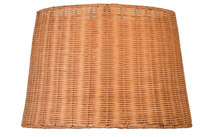Shade: Rattan 15" lamp shade