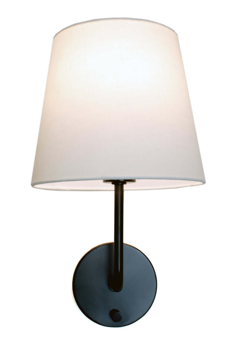 cordless wall sconce by modern lantern - bronze