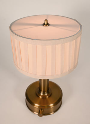 tito dining battery operated mini lamp brass