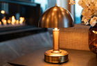 Mini Tito battery operated table lamp goes anywhere