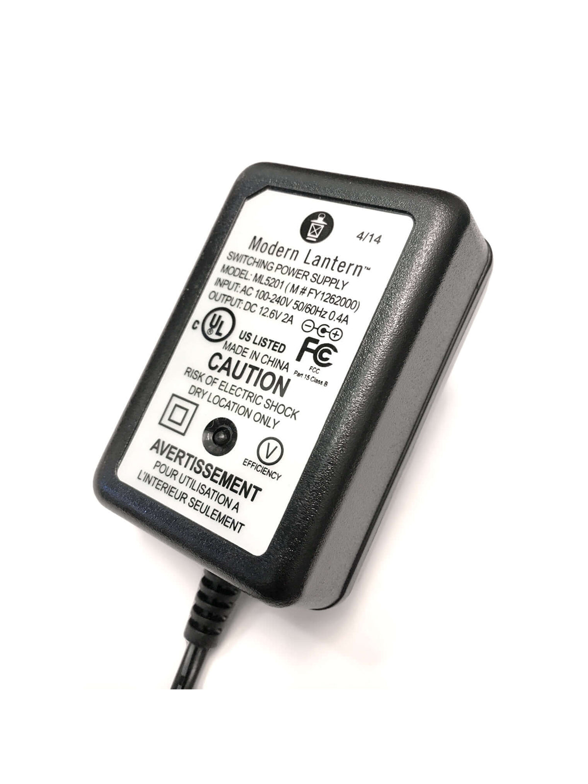 Xtra UL Wall Charger