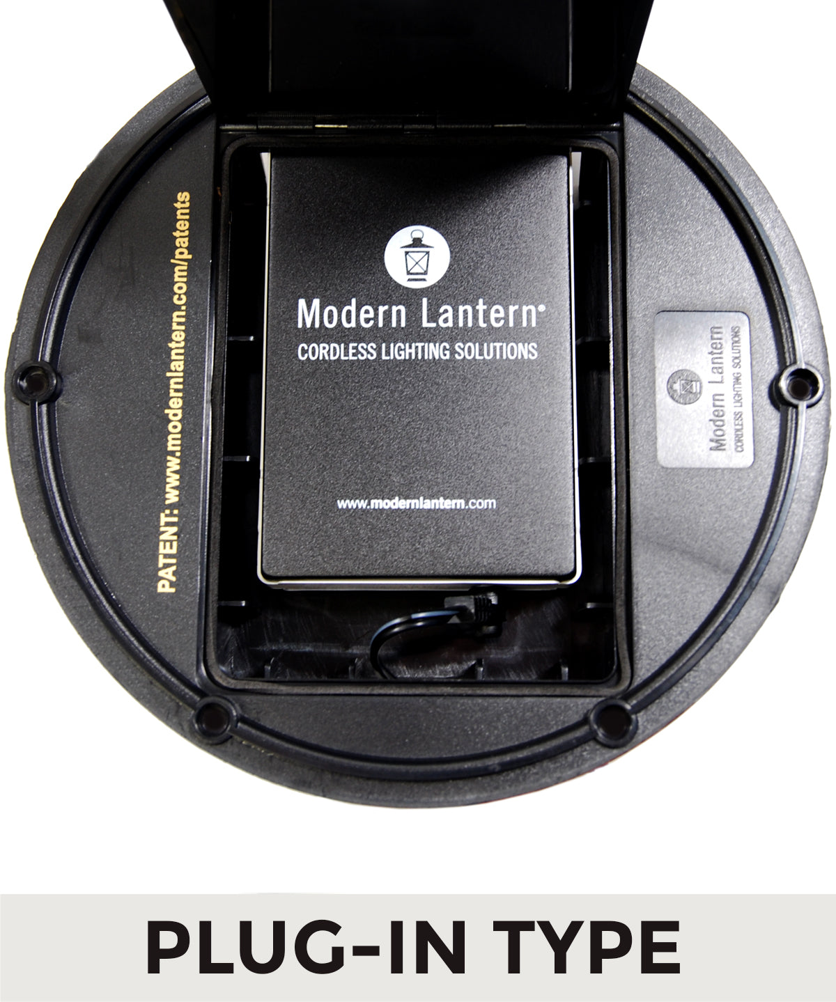 modern lantern 5000mAh battery pack