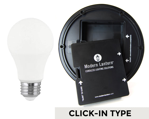 7W led and rechargeable battery pack for modern lantern lamps