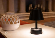 battery operated mini lamp by modern lantern