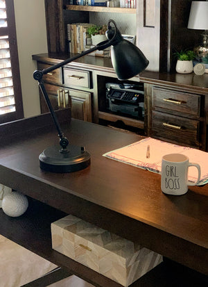 onyx rechargeable battery task desk lamp