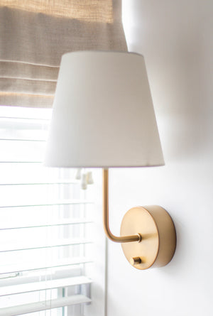 emily rechargeable wall sconce lamp by modern lantern