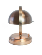small dome rechargeable battery operated lamp desk lamp