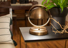 abbey brass wireless rechargeable lamp by modern lantern