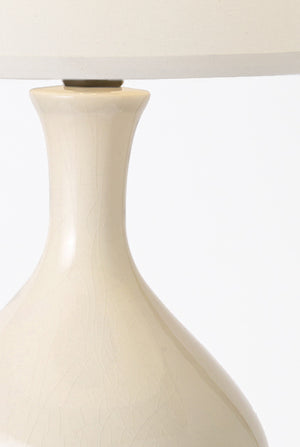 bartlett ivory glaze detail lamp usa