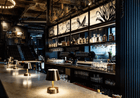 restaurant and bar lighting that is cordless and rechargeable