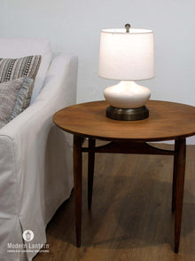 bella bronze small rechargeable table lamp