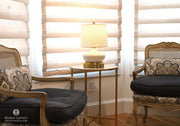 bella brass cordless lamp modern lantern