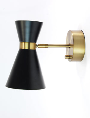 modern lantern emerson rechargeable wall lamp sconce