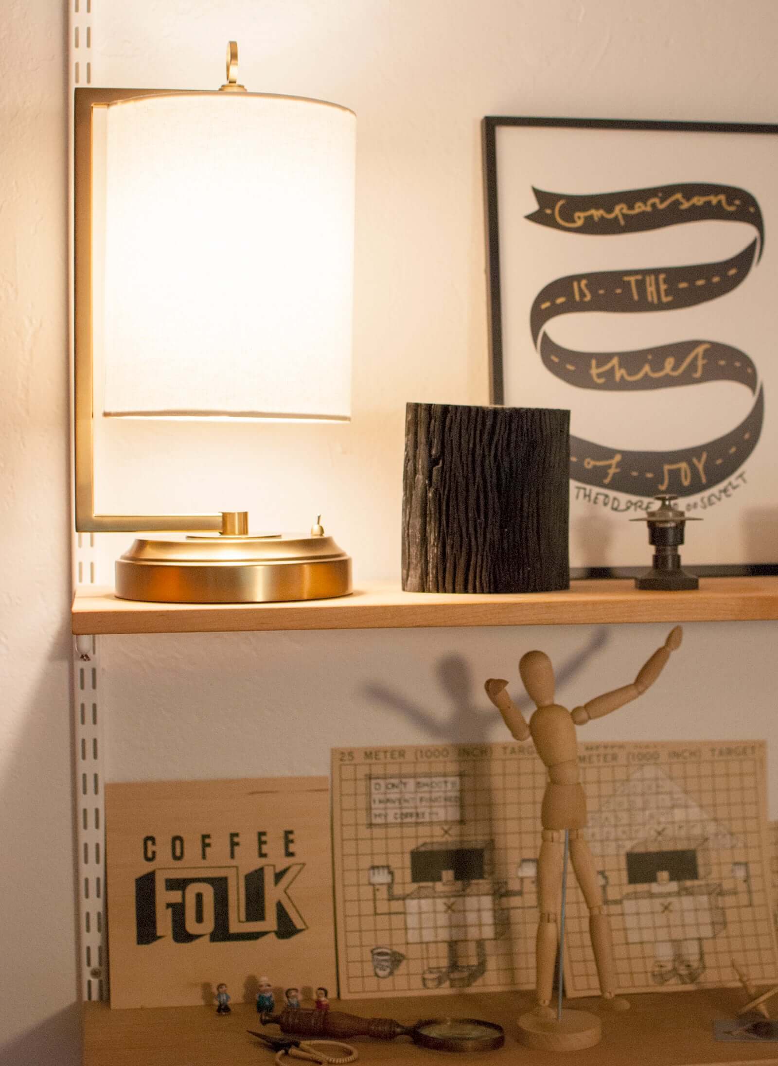 jynn antique brass cordless rechargeable battery operated lamp
