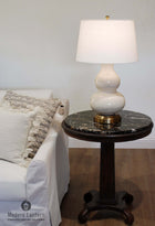 Marilyn Ivory on Brass cordless rechargeable wireless lamp