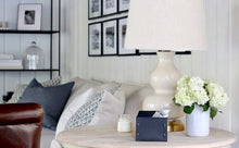 Marilyn Ivory on Brass cordless rechargeable table lamp