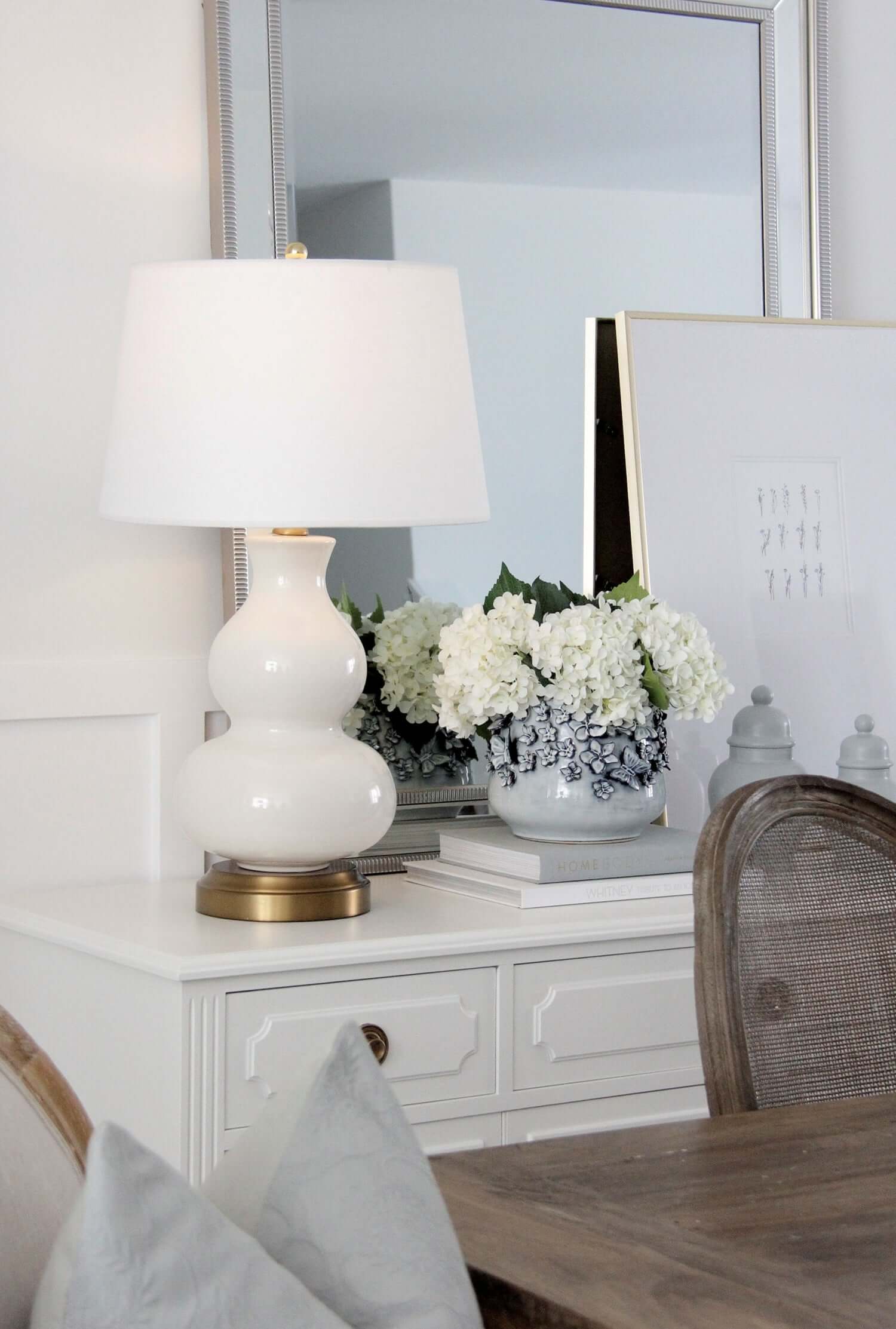 marilyn designer cordless table lamp brass