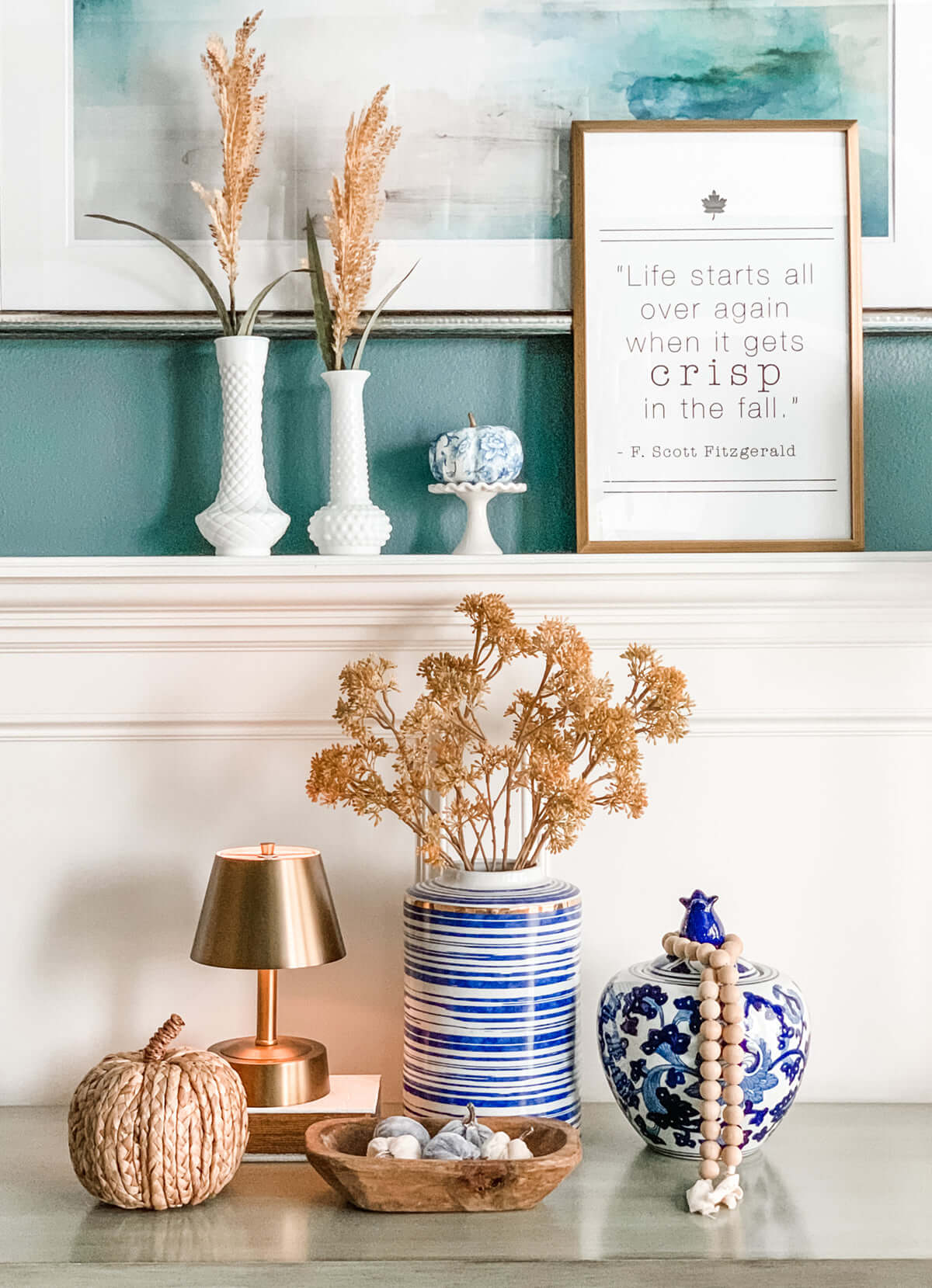 mini brass cordless lamp for interior designers