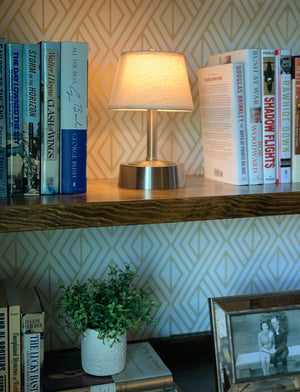 mini battery operated lamp for bookshelf lighting 