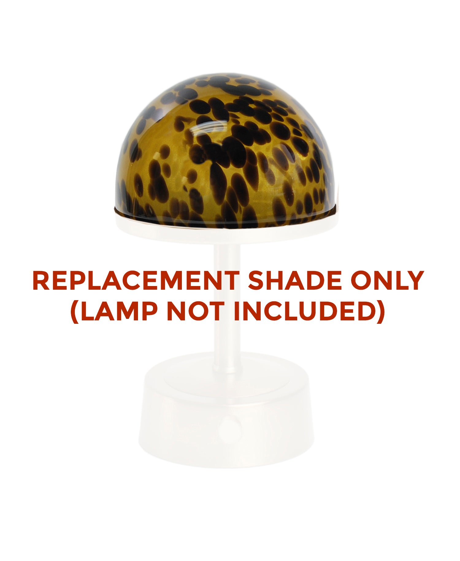 replacement tortoise glass shade