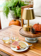 mini cordless lamp entertaining by modern lantern