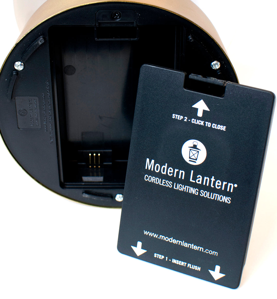 modern lantern mini rechargeable battery pack