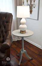 norma jean eggshell ivory cordless table lamp by modern lantern