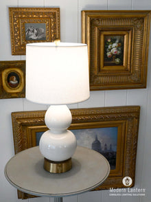 norma jean small cordless battery lamp by modern lantern