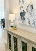 norma jean cordless designer lamp entryway