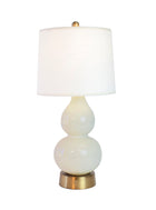 NORMA JEAN IVORY CORDLESS LAMP