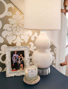 norma jean ivory nickel cordless mini lamp