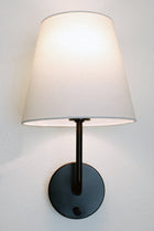 rechargeable battery wall lamp wireless